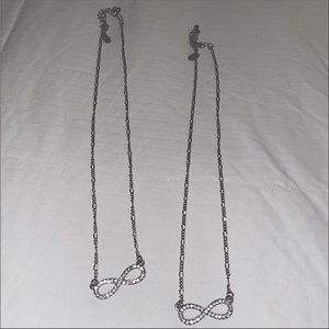 Lia Sophia Infinity Necklaces